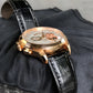 Zenith El Primero 18.0520.4021 18K Rose Gold Grande Class XXT Automatic Chronograph Wristwatch Box & Papers - Hashtag Watch Company