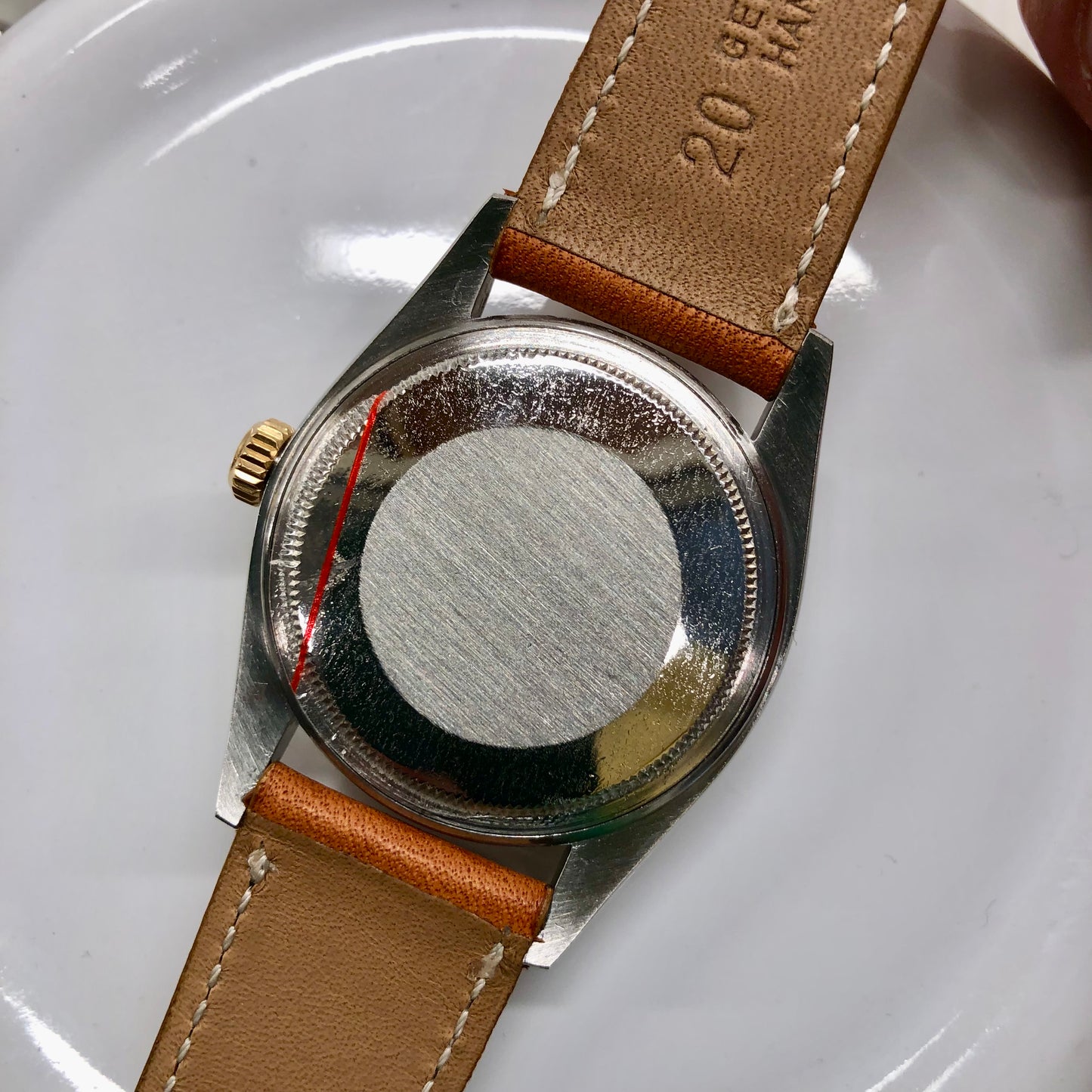 1978 Rolex Datejust 16013 Two Tone Tiffany & Co. Champagne Dial Wristwatch - Hashtag Watch Company