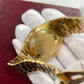 1981 Vintage Rolex Oysterquartz President 19018 Day Date 18K Yellow Gold Wristwatch - Hashtag Watch Company