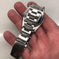 2002 Rolex Datejust 16234 Blue Roman Fluted White Gold Bezel Oyster Wristwatch Box Papers - Hashtag Watch Company
