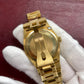 1981 Vintage Rolex Oysterquartz President 19018 Day Date 18K Yellow Gold Wristwatch - Hashtag Watch Company