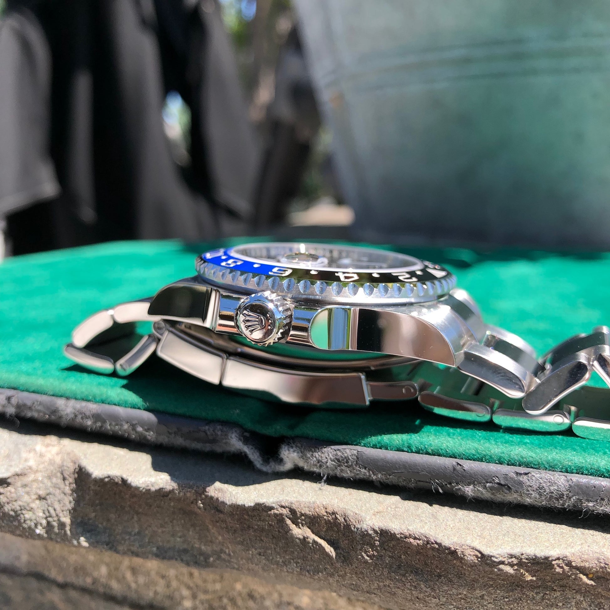 2017 Rolex GMT Master II 116710 BLNR Batman Ceramic Steel