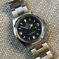 Vintage Rolex Explorer 1016 R Serial Stainless Steel Caliber 1570 Automatic 1987 Wristwatch - Hashtag Watch Company