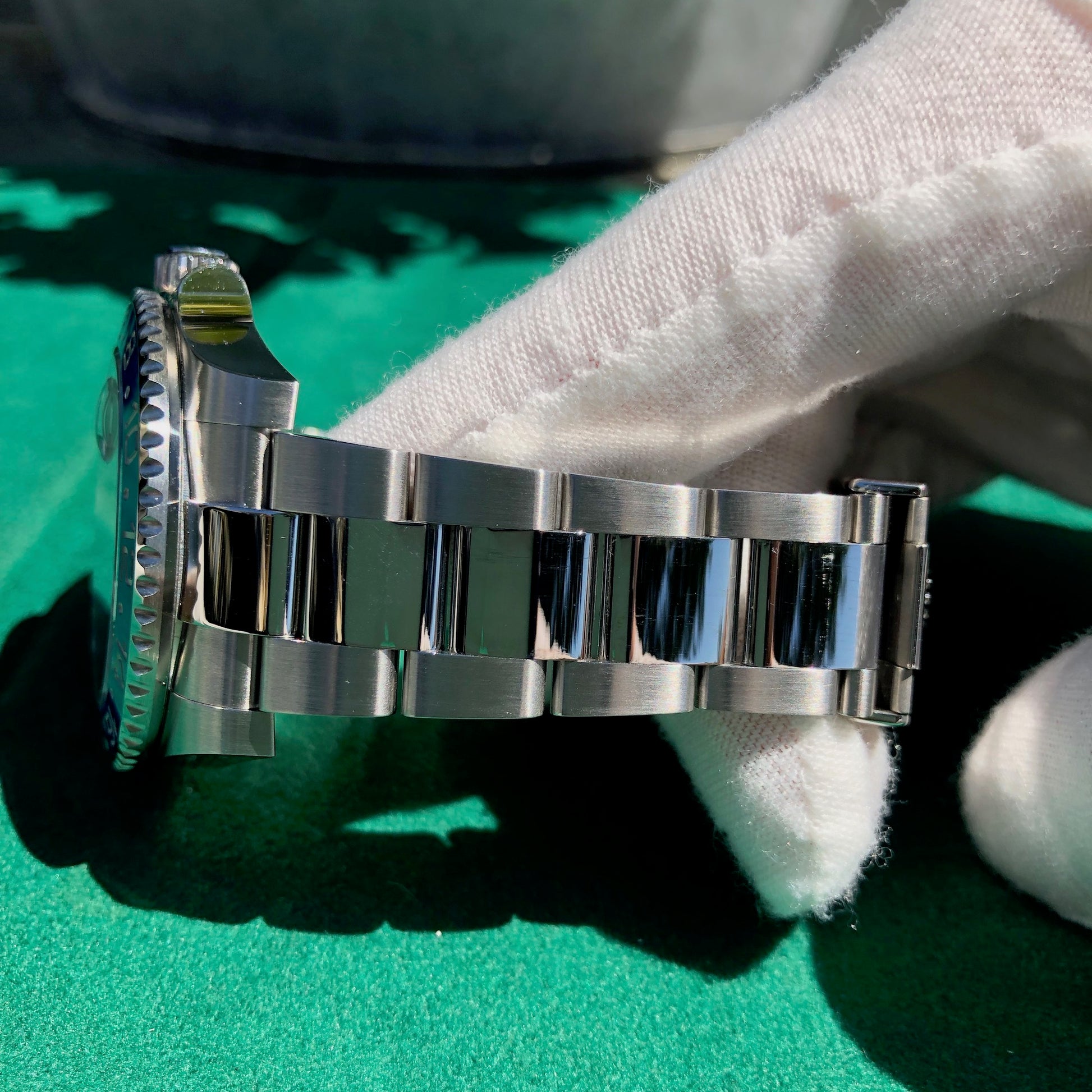 2017 Rolex GMT Master II 116710 BLNR Batman Ceramic Steel