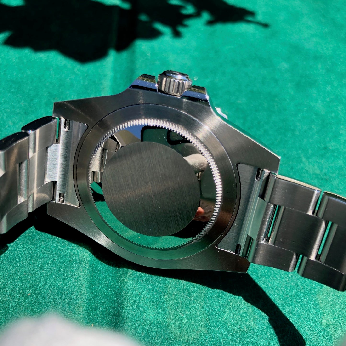 Rolex GMT Master II 116710 BLNR Batman Ceramic Steel Automatic Wristwatch Box Papers - Hashtag Watch Company