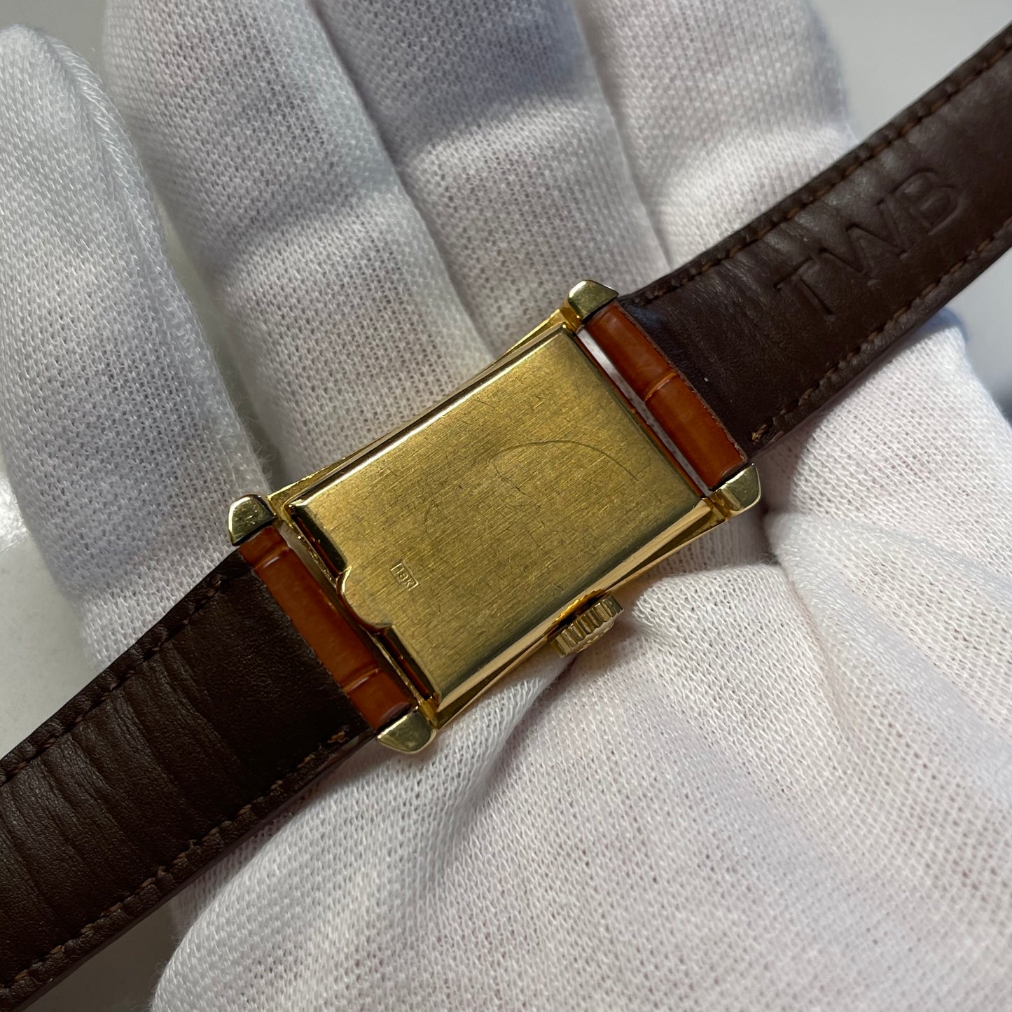 Vintage 1950’s Patek Philippe Hour Glass 2468 Sigma Silver Dial Dress Wristwatch - Hashtag Watch Company