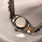 1995 Rolex Datejust 69173 Two Tone Jubilee Champagne Tapestry Dial Ladies Wristwatch Box Papers - Hashtag Watch Company