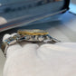 Breitling Old Navitimer II D13022 Two Tone Gold Steel Automatic Chronograph Box Papers - Hashtag Watch Company