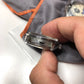 Vintage Rolex Date 15010 Steel Jubilee Cal. 3035 Engine Turn Wristwatch Circa 1985 - Hashtag Watch Company