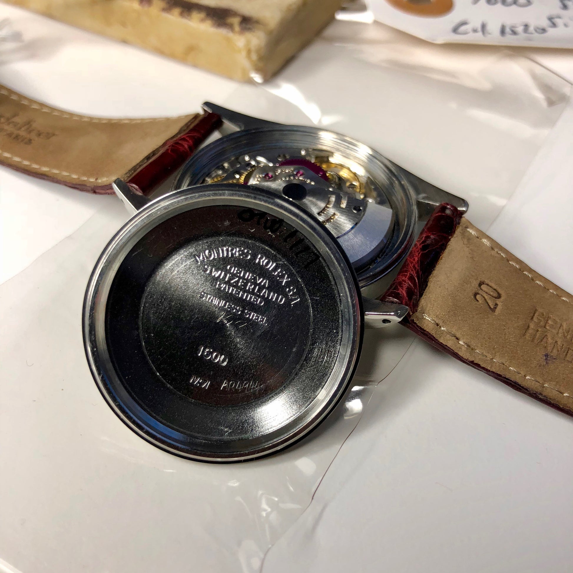 Vintage Rolex Datejust 1600 Silver Cal 1570 Oyster Perpetual Stainless Steel Wristwatch 1969 - Hashtag Watch Company