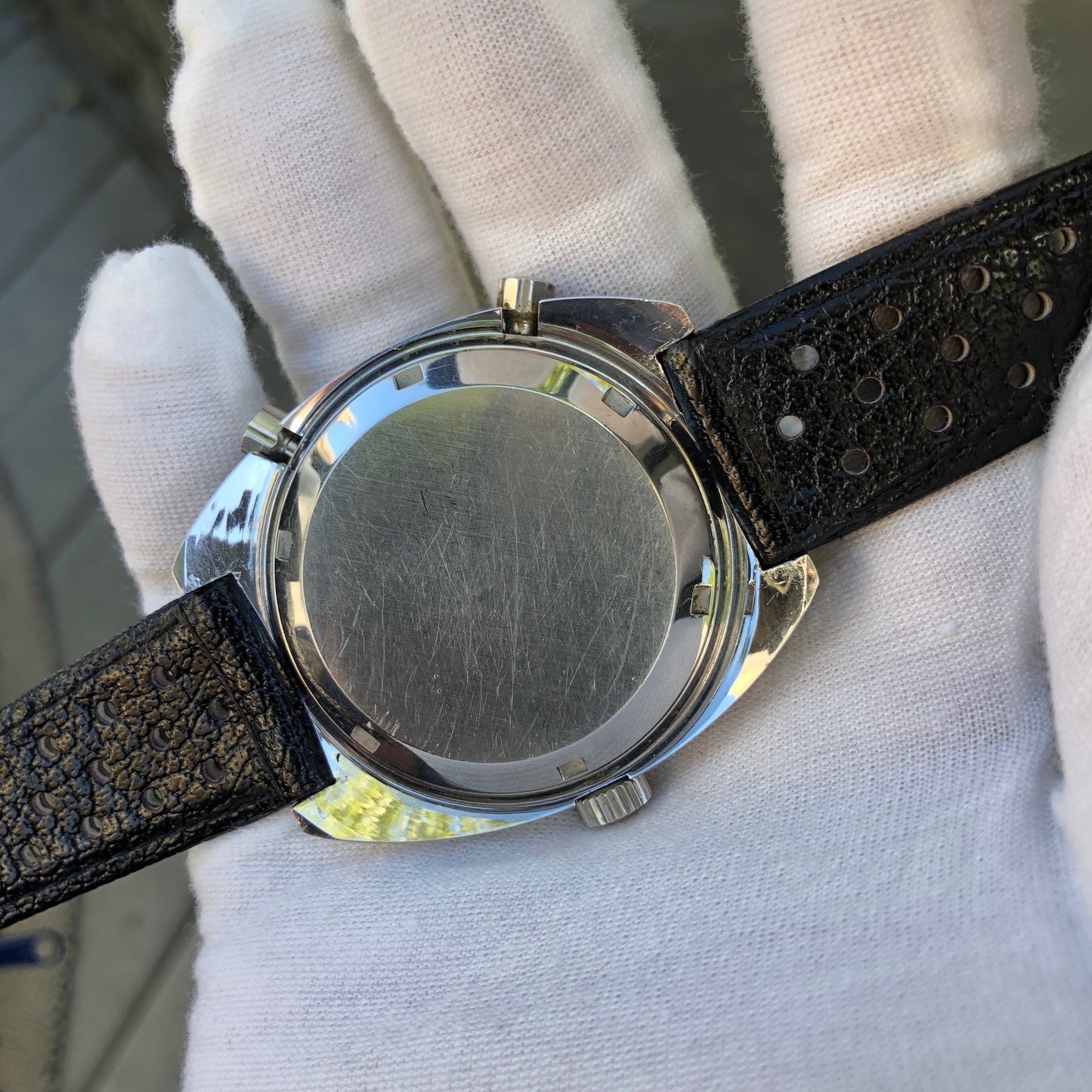 Vintage Heuer Autavia 1163 Viceroy Steel Chronograph Cal. 12 Wristwatch Circa 1972 - Hashtag Watch Company