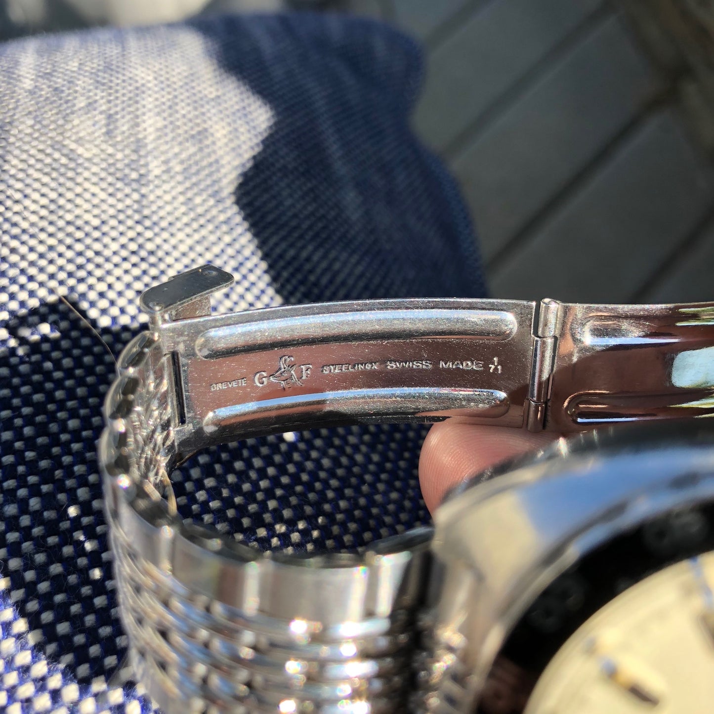 Vintage Heuer Autavia 1163 Jo Siffert Mk. 6 Steel Chronograph Cal. 11 Wristwatch Circa 1971 - Hashtag Watch Company
