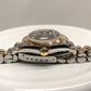 2000 Rolex Ladies Datejust 79173 Two Tone Black Diamond Dial Jubilee No Holes Case Automatic Wristwatch - Hashtag Watch Company