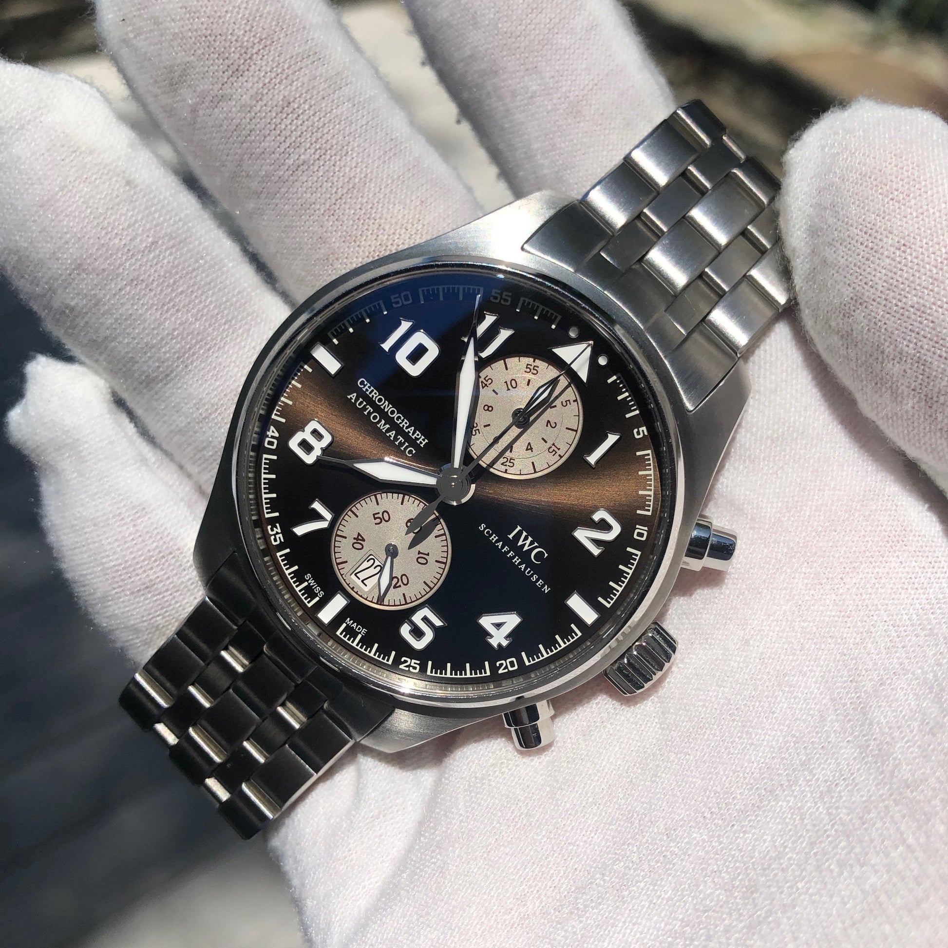 Iwc pilot antoine de 2025 saint exupery