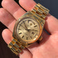 1972 Rolex President 1803 Day Date Yellow Gold Pie Pan Champagne Dial Wristwatch - Hashtag Watch Company