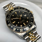 1979 Rolex GMT MASTER 16753 Two Tone Jubilee Nipple Dial Tropical Wristwatch - Hashtag Watch Company