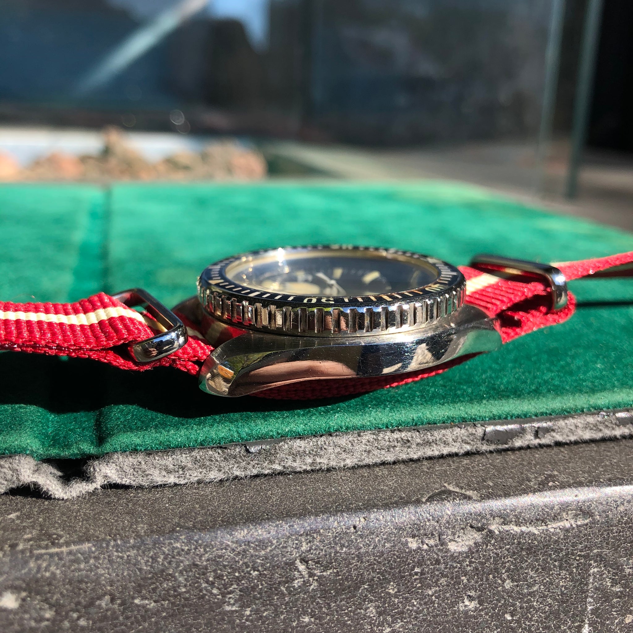 Vintage CWC Cabot Watch Company Milsub Divers Automatic 0977.165 ...