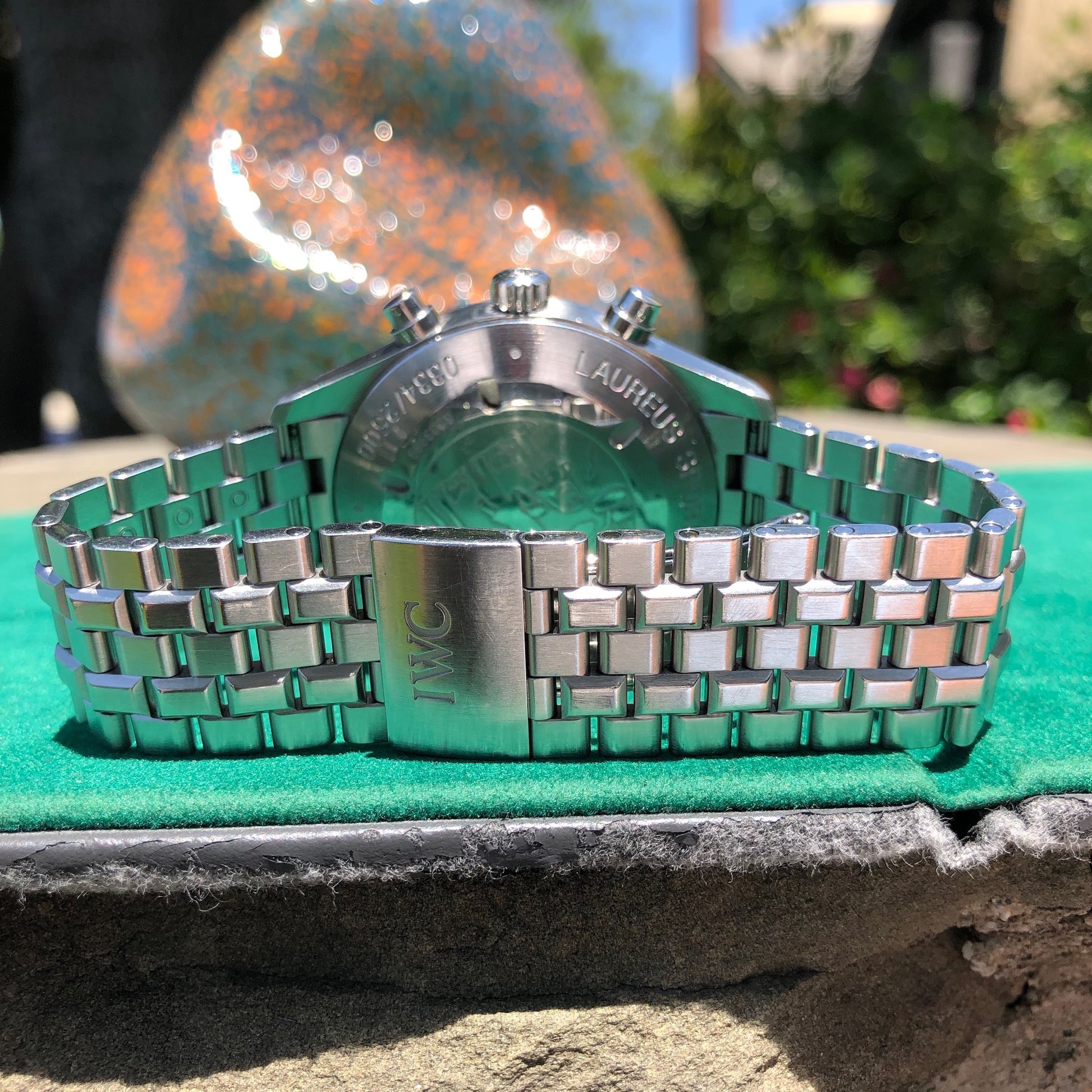 Iwc pilot sales chronograph limited edition