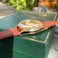 Vintage Rolex Oyster Perpetual 1007 18K Yellow Gold Caliber 1570 Automatic Wristwatch Box Papers Circa 1971 - Hashtag Watch Company