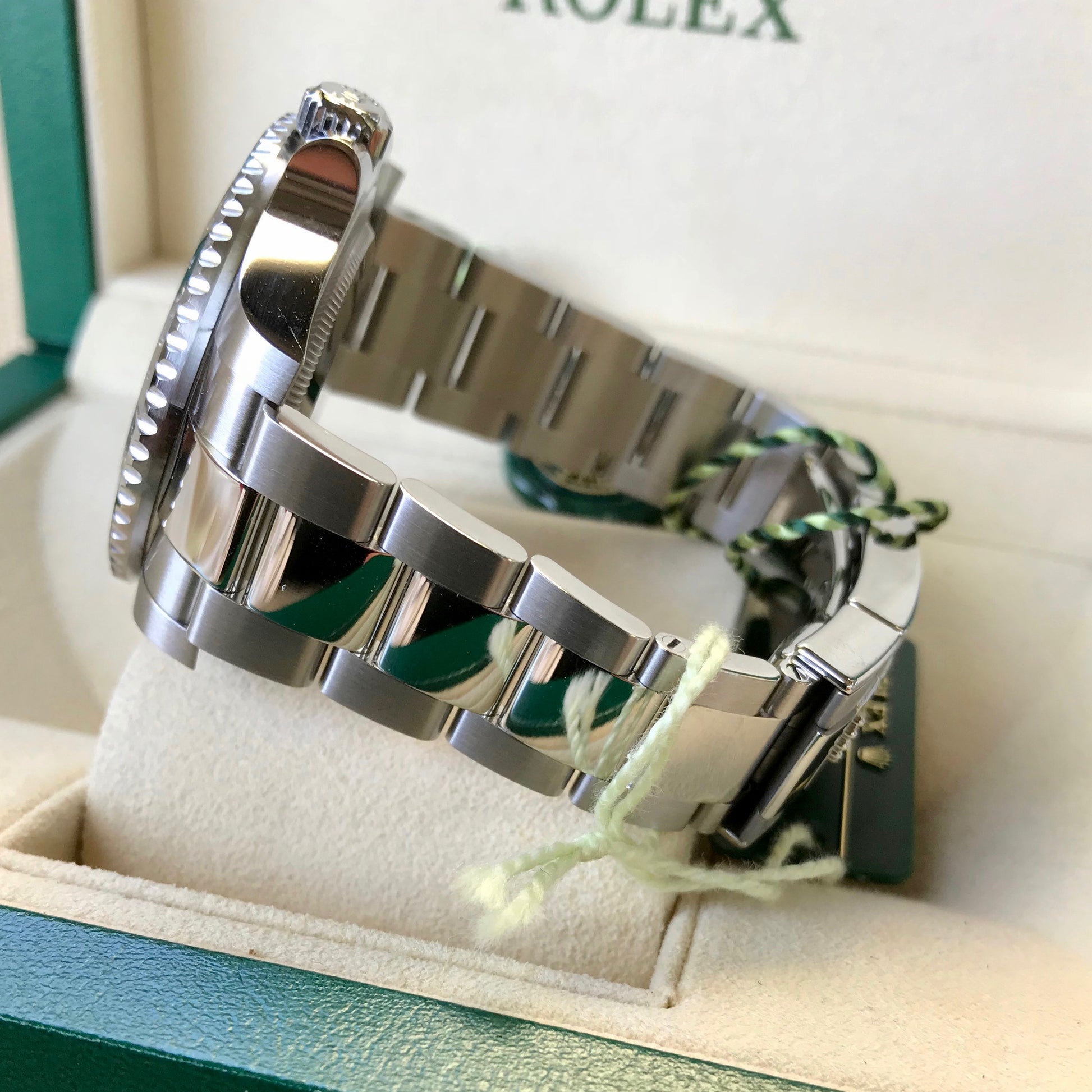 Rolex GMT Master II 116710 Ceramic Steel Automatic Scrambled Serial Watch Box Papers - Hashtag Watch Company