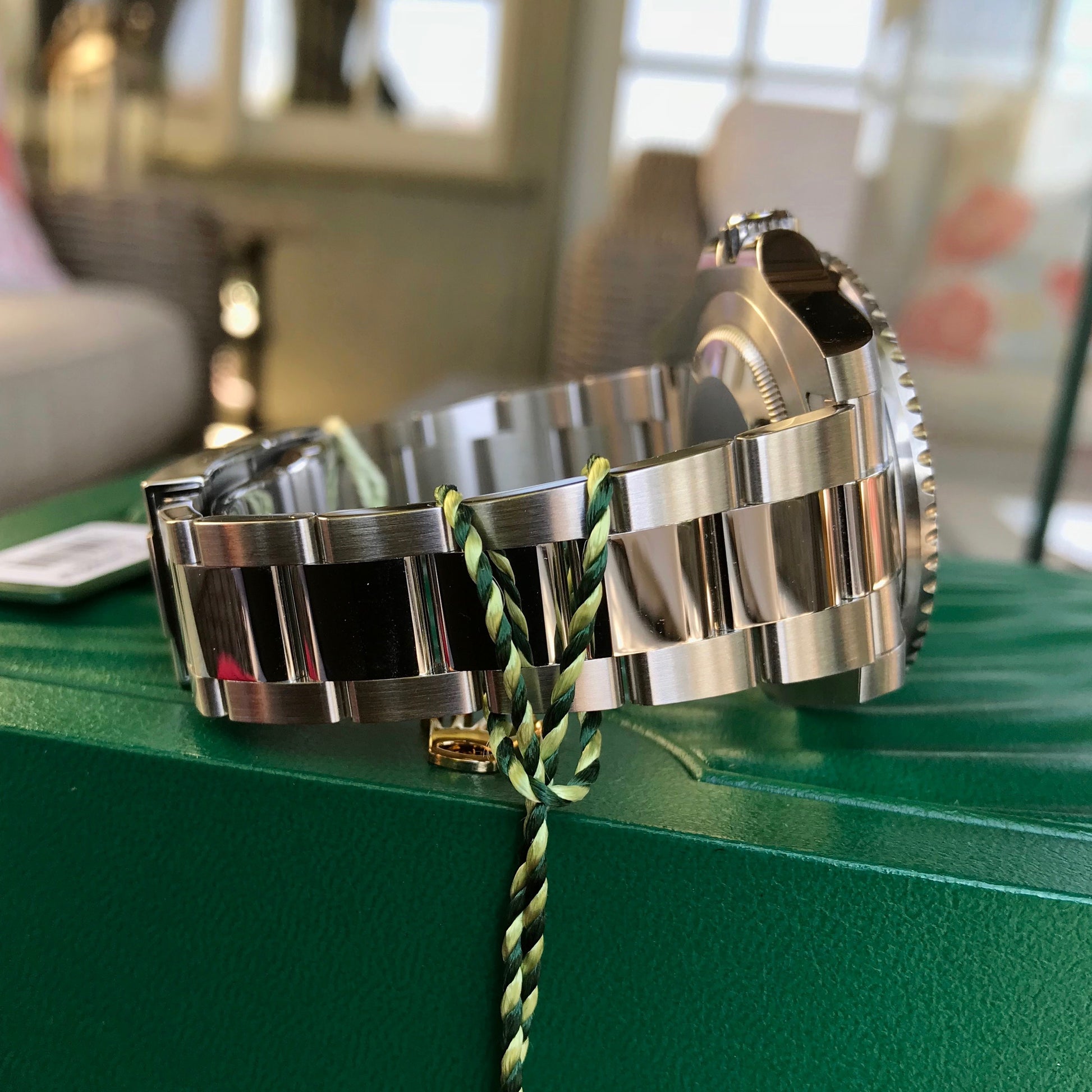 Rolex GMT Master II 116710 Ceramic Steel Automatic Scrambled Serial Watch Box Papers - Hashtag Watch Company