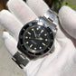 Vintage Rolex Submariner 5513 Matte Black Non Serif Dial Wristwatch Circa 1968 - Hashtag Watch Company