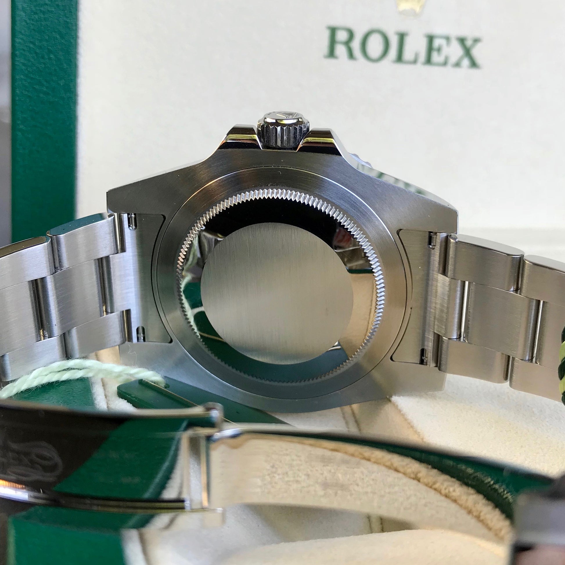 Rolex GMT Master II 116710 Ceramic Steel Automatic Scrambled Serial Watch Box Papers - Hashtag Watch Company