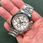 2008 Rolex Daytona Cosmograph 116520 White Steel Oyster Automatic Chronograph - Hashtag Watch Company