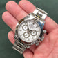 2008 Rolex Daytona Cosmograph 116520 White Steel Oyster Automatic Chronograph - Hashtag Watch Company