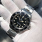 Vintage Rolex Submariner 5513 Matte Black Non Serif Dial Wristwatch Circa 1968 - Hashtag Watch Company