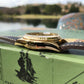 Rolex President 18038 Day Date 18K Yellow Gold Champagne Stick Circa 1983 Caliber 3055 Wristwatch - Hashtag Watch Company