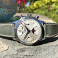 Vintage Gallet MultiChron Astronomic Steel Chronograph Valjoux 88 Triple Date Moonphase Wristwatch - Hashtag Watch Company