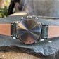 Vintage Gallet MultiChron Astronomic Steel Chronograph Valjoux 88 Triple Date Moonphase Wristwatch - Hashtag Watch Company