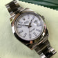 Rolex Datejust II 116300 White Stick 41mm Oyster Automatic Wristwatch Box Papers - Hashtag Watch Company
