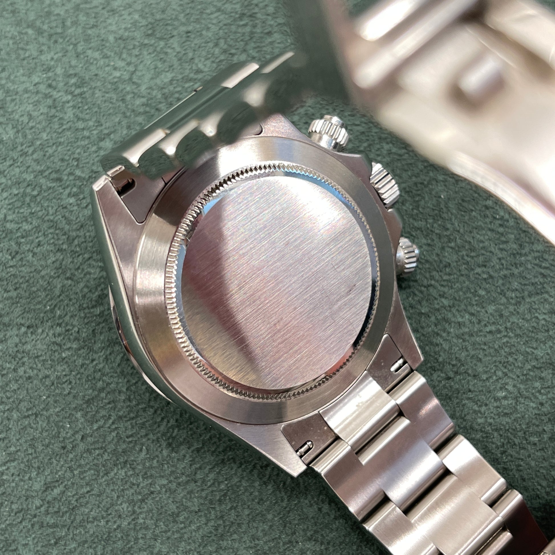 2008 Rolex Daytona Cosmograph 116520 White Steel Oyster Automatic Chronograph - Hashtag Watch Company