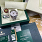 2008 Rolex Daytona Cosmograph 116520 White Steel Oyster Automatic Chronograph - Hashtag Watch Company