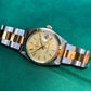 1974 Vintage Rolex Date 1500 Two Tone Champagne Stick Automatic Wristwatch New Old Stock - Hashtag Watch Company