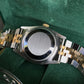 Vintage Rolex Datejust 16013 Two Tone Steel Gold Jubilee Wristwatch 1984 Box Papers - Hashtag Watch Company