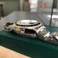 Rolex GMT MASTER II 16713 Two Tone Steel Gold Black Oyster Automatic Watch Box Papers 1991 - Hashtag Watch Company