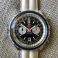 Vintage Breitling Navitimer Chrono-Matic 1806 Stainless Steel Automatic Chronograph Watch 1969 Box & Papers - Hashtag Watch Company