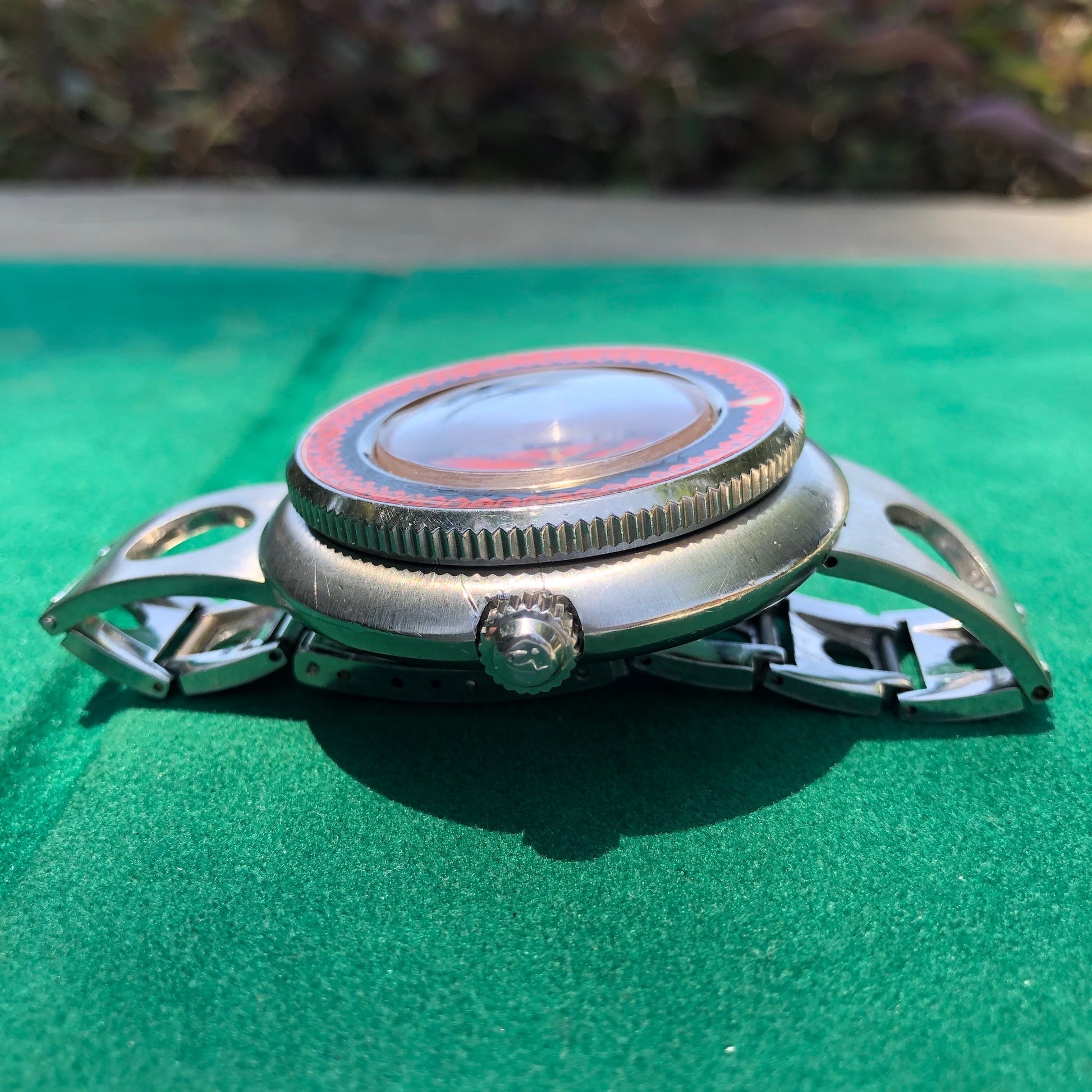 Vintage Philip Watch Hi Swing Caribbean 2000 Diving Automatic