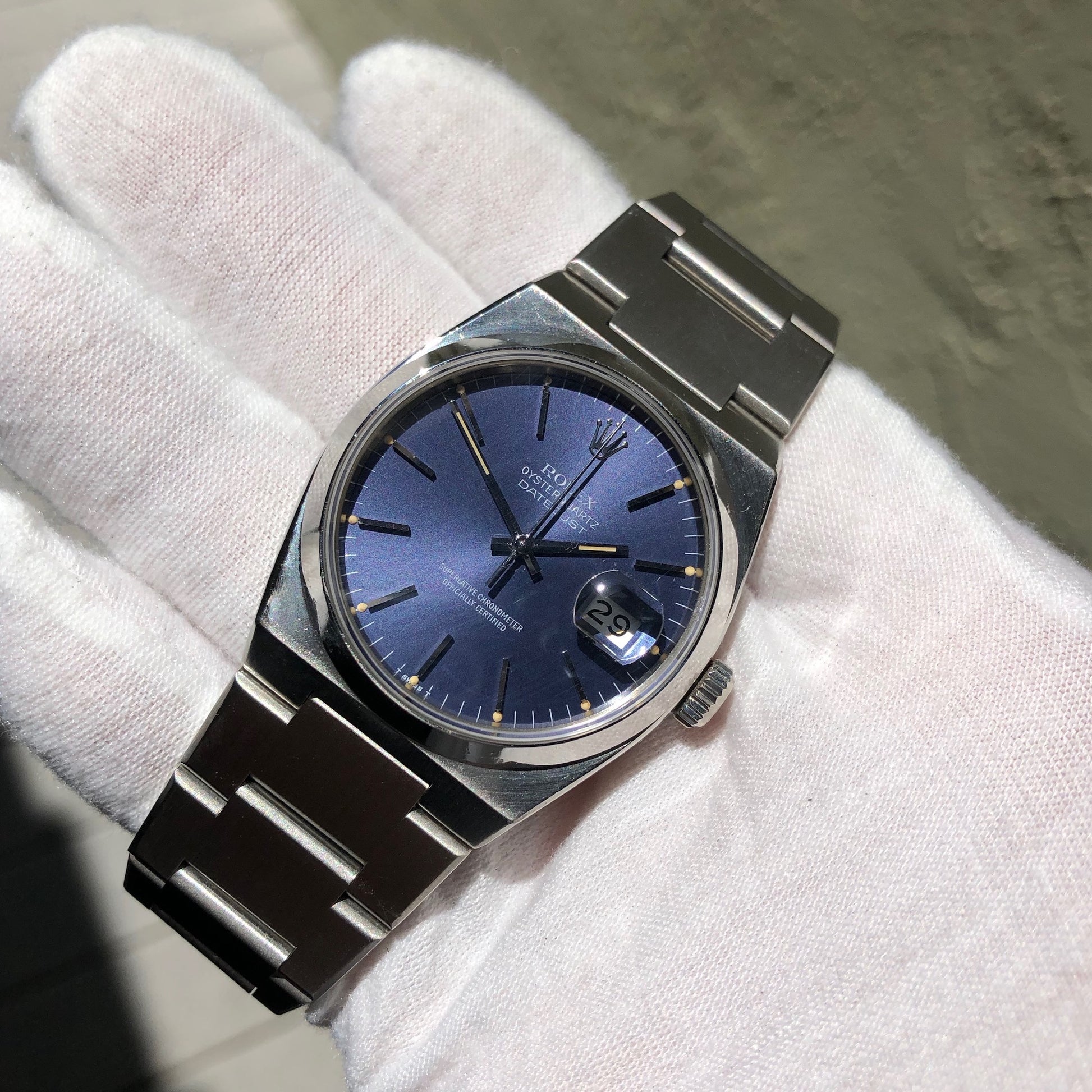 Rolex oysterquartz datejust 17000 online