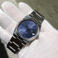 Vintage Rolex Datejust Oysterquartz 17000 Stainless Steel Tropical Wristwatch Circa 1982 - Hashtag Watch Company
