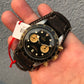 2021 Tudor Heritage Black Bay 79363N Black Two Tone Chronograph Automatic Wristwatch Box Papers - Hashtag Watch Company