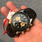 2021 Tudor Heritage Black Bay 79363N Black Two Tone Chronograph Automatic Wristwatch Box Papers - Hashtag Watch Company