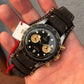 2021 Tudor Heritage Black Bay 79363N Black Two Tone Chronograph Automatic Wristwatch Box Papers - Hashtag Watch Company