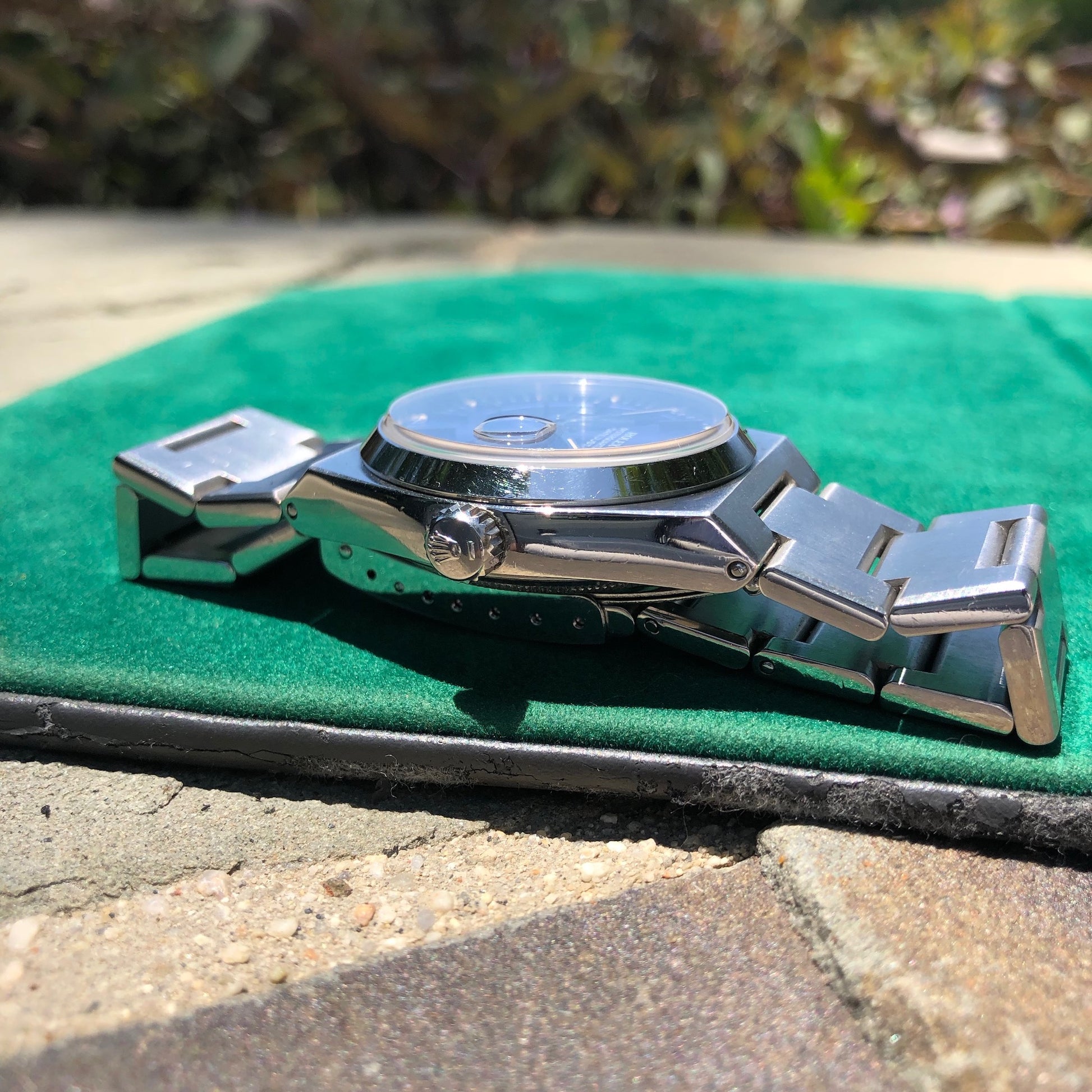 Rolex quartz 2025 stainless steel