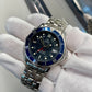 OMEGA Seamaster 300 GMT Professional 2535.80 Co-Axial Automatic Blue 41mm Wristwatch - Hashtag Watch Company
