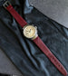 Vintage Angelus Mono Pusher Chronograph Step Case Manual Wind Anti Magnetique Wristwatch - Hashtag Watch Company