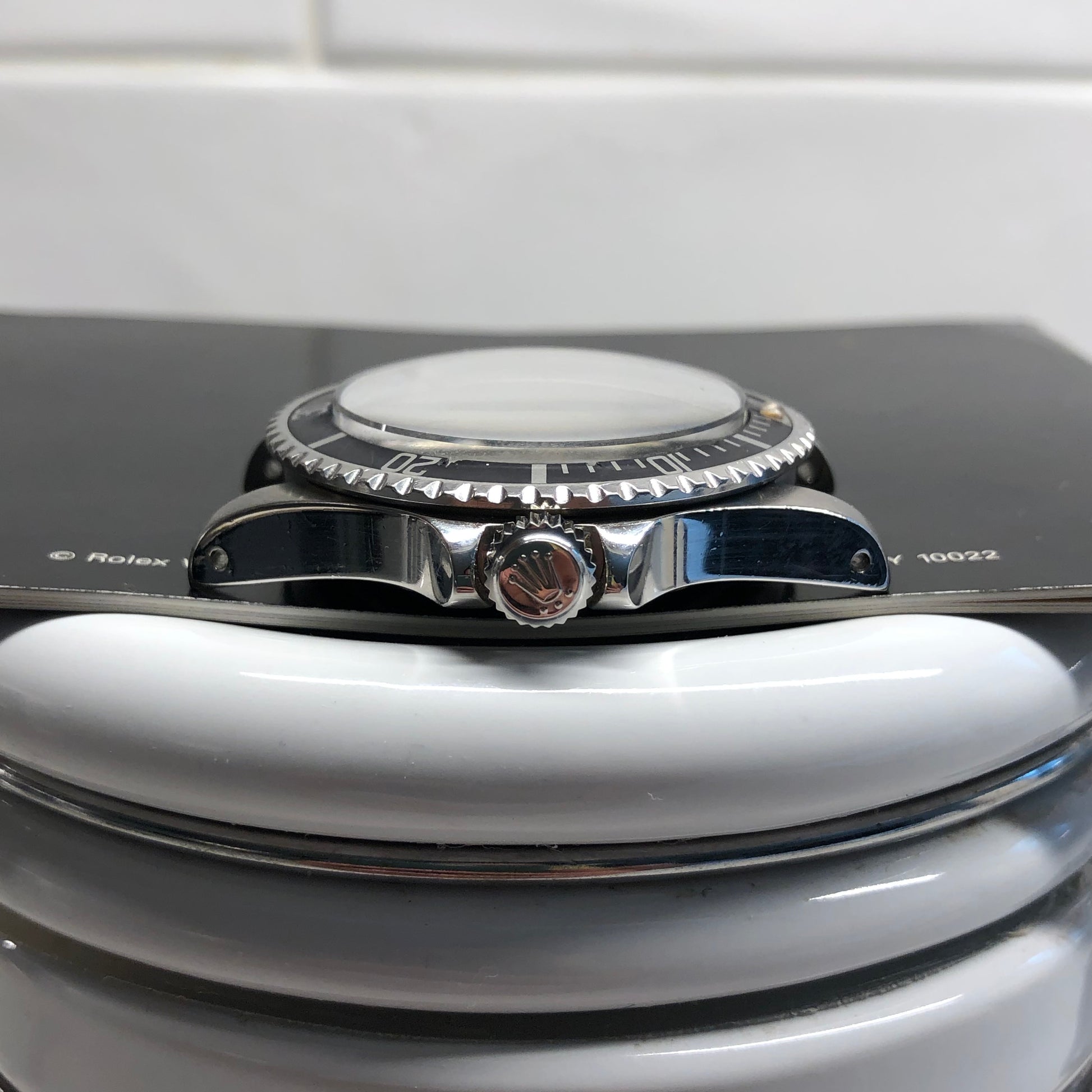 1978 Rolex Submariner 5513 Pre Comex Ghost Insert Steel Wristwatch - Hashtag Watch Company